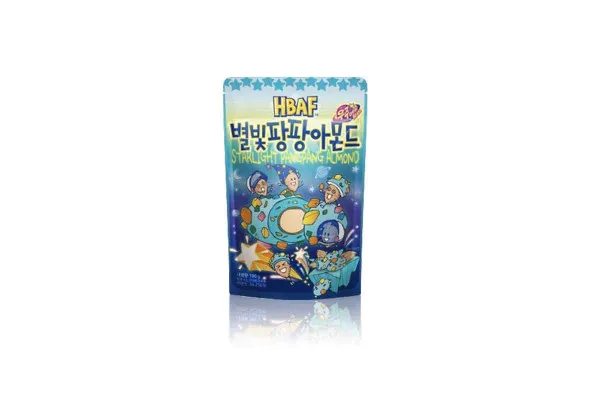 HBAF, Starlight Pangpang Almond - 190g