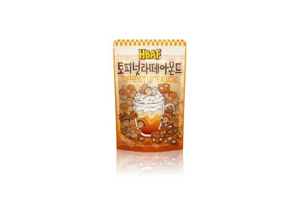 HBAF, Toffeenut Latte Almond - 190g