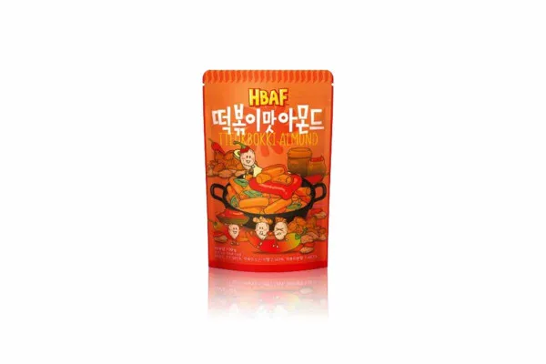 HBAF, Tteokbokki Almond - 190g