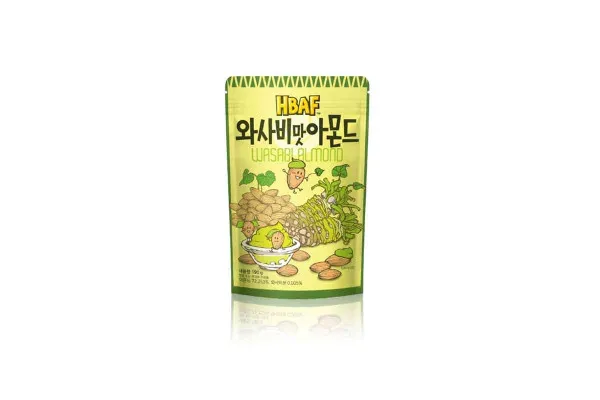 HBAF, Wasabi Almond - 190g