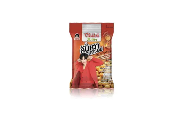 KOH KAE, Sriracha Chilli Sauce Flavour Coated Green Peas - 35 g
