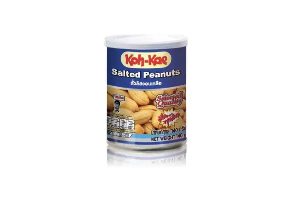 KOH KAE Salted Peanuts - 137 g