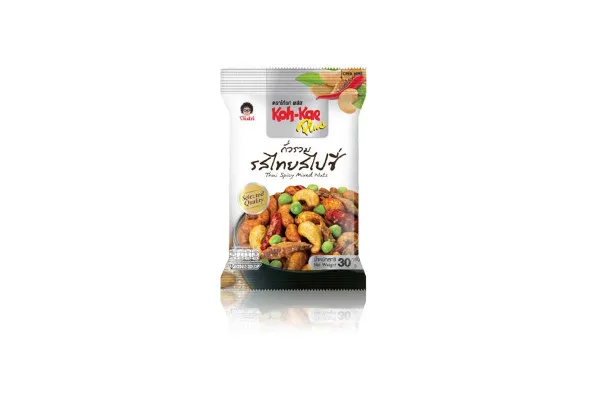 KOH KAE Plus, Thai Spicy Mixed Nuts - 30 g 