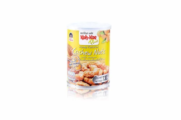 KOH KAE Plus Honey Roasted Cashew Nuts - 130 g