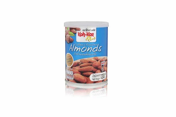 KOH KAE Plus Salted & Roasted Almonds - 130 g