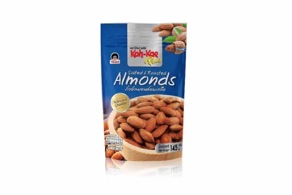 KOH KAE Plus Salted & Roasted Almonds - 145 g