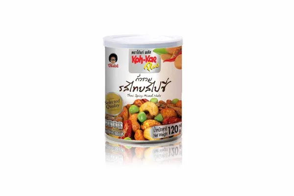 KOH KAE Plus Thai Spicy Mixed Nut - 120 g