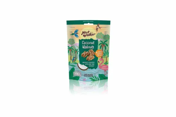 NUT WALKER Walnuts with Coconut Flavor - 130 g