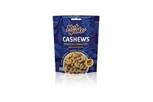 NUT WALKER, Cashew Unsalted - 454 g