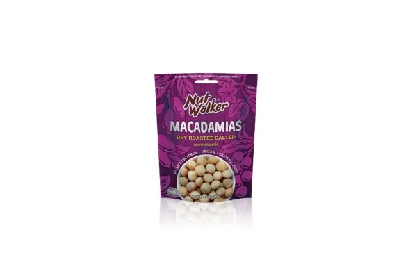 NUT WALKER Macadamia, Baked Salted - 300 g