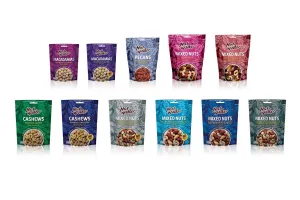 NUT WALKER Premium Mixed Nuts Snack