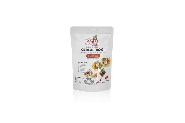 PATTARAWADEE Cereal Box 8 Mixed Nuts - 50 g