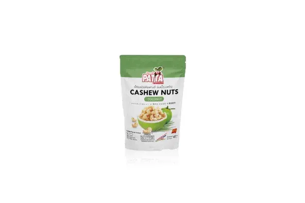 PATTARAWADEE Cashew Nut, Coconut Flavor - 45 g