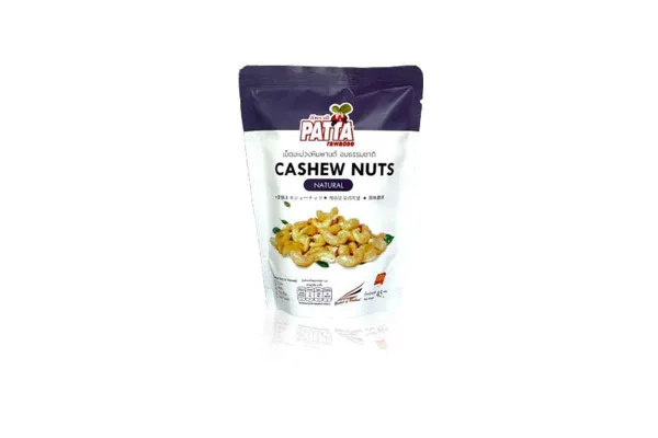 PATTARAWADEE Cashew Nut, Natural - 45 g