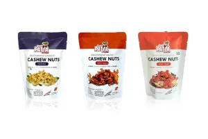 PATTARAWADEE Roasted Cashew Nuts in Various Flavors