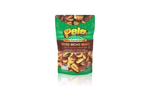 PELE Salted Broad Beans With Skin  - 110 g 