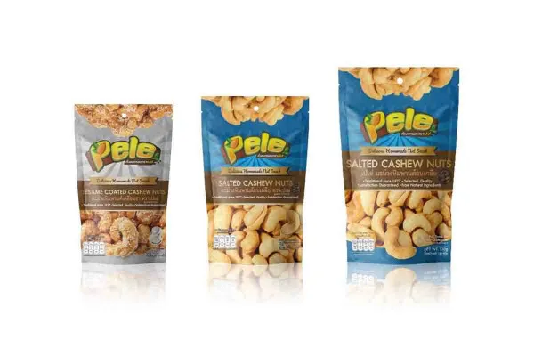 PELE Salted & Sesame Coated Cashew Nut