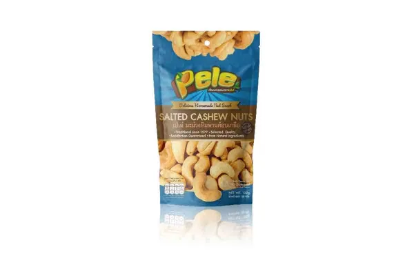 PELE Salted Cashew Nuts - 130 g