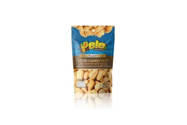 PELE Salted Cashew Nuts - 70 g