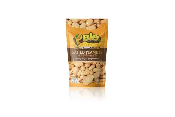 PELE Salted Peanuts (Blanched) - 110 g