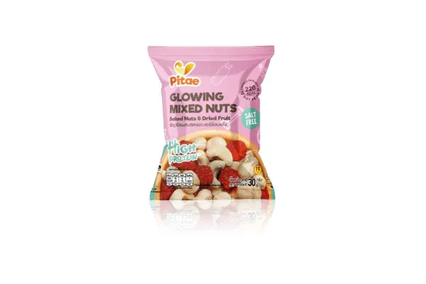 PITAE Mixed Nuts, Glowing Mixed Nuts - 30 g
