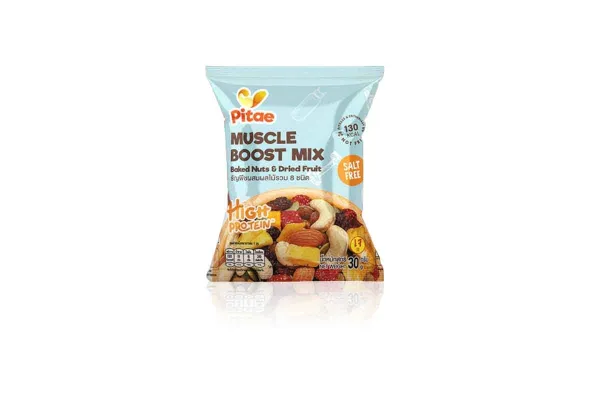 PITAE Mixed Nuts, Muscle Boost Mix - 30 g