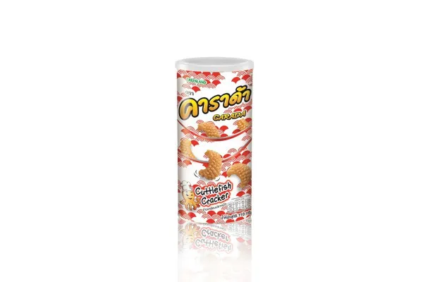 CARADA Cracker, CuttleFish Cracker - 110 g