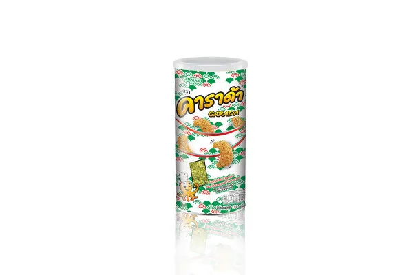 CARADA Cracker, CuttleFish Cracker Nori Seaweed - 110 g