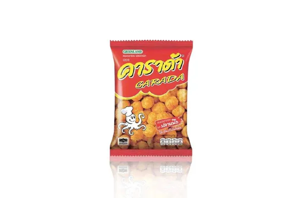 CARADA, Crunchy Cuttlefish Ball, Original Squid - 62g