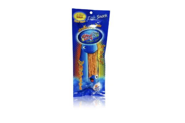 CHERN CHIM Fish Strip, Pizza - 50 g 