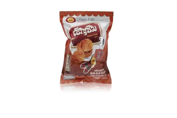 CHERN CHIM Crispy Fish, BBQ - 130 g 