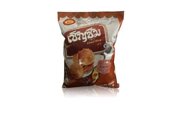 CHERN CHIM Crispy Fish, Original - 50 g x 60 packs