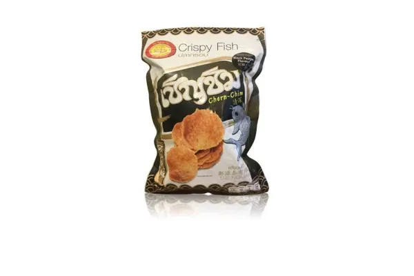 CHERN CHIM Crispy Fish, Black Pepper - 130 g