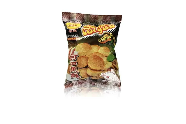 CHERN CHIM Crispy Fish, Tom Yum - 50 g