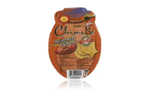 CHIM SE Seasoned Fish Sheets - 21 g