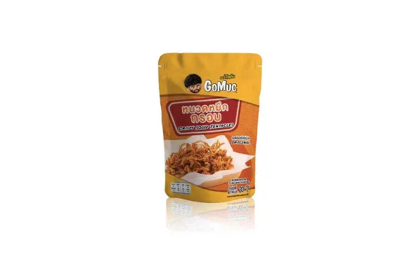 GOMUC Crispy Baked Squid Tentacles - 20 g 