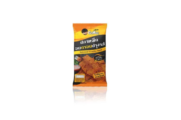 GOMUC Seasoned Baked Crunchy Squid - 22 g 