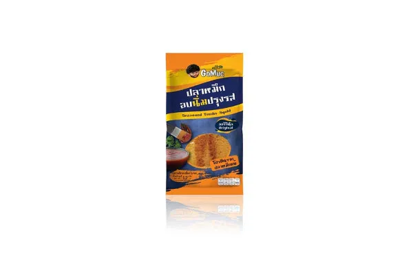 GOMUC Seasoned Baked Soft Squid - 12 g 