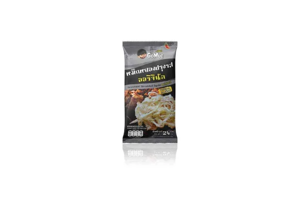 GOMUC Shreded Squid, Original - 8 g