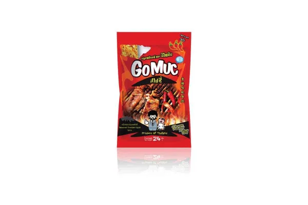 GOMUC Shreded Squid, Spicy Bangkok - 36 g