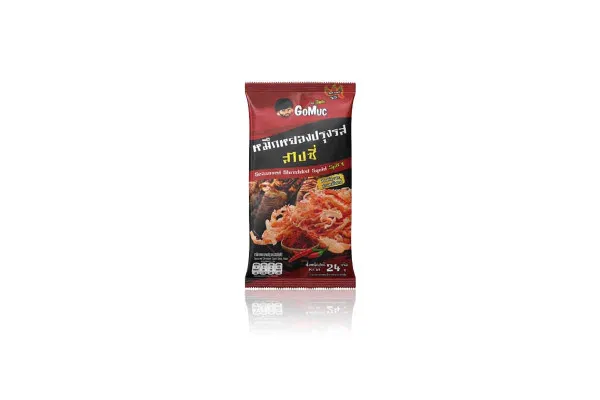 GOMUC Shreded Squid, Spicy - 8 g
