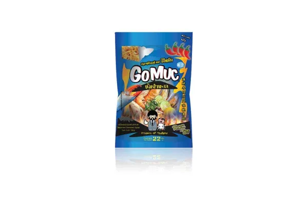 GOMUC Shreded Squid, Tomyum Bangkok - 36 g 