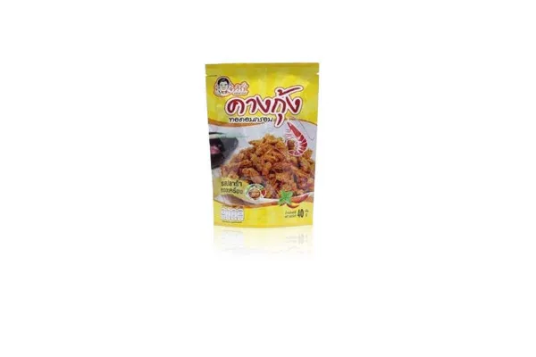 JA WIRAT FOOD, Shrimp Head Snack Fermented Fish Sauce - 40 g