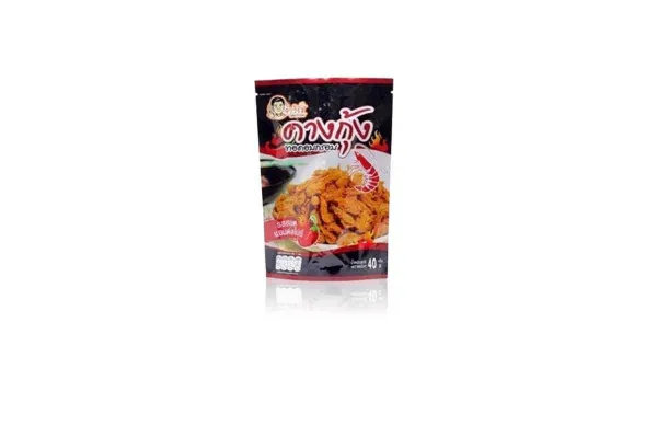 JA WIRAT FOOD, Shrimp Head Snack Hot & Spicy - 40 g