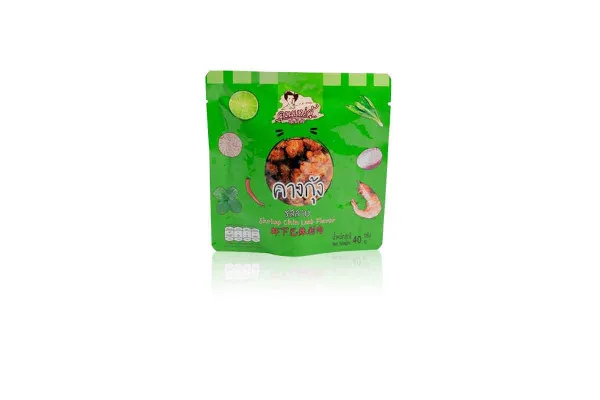 KHUN MAE JU, Shrimp Chin Snack Laab - 40 g