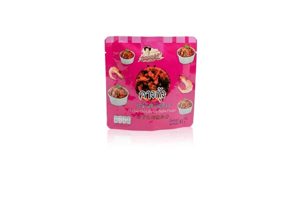KHUN MAE JU, Shrimp Chin Snack Shrimp Paste - 40 g