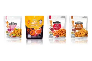 MONORI Crispy Squid, Squid Snack 