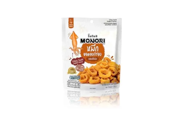 MONORI Crispy Squid, Original - 30 g