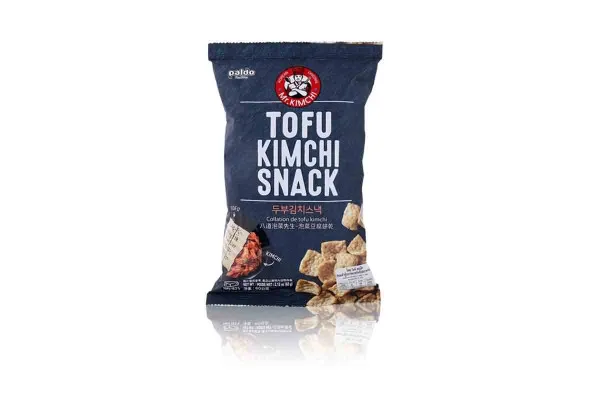 PALDO, Tofu Kimchi Snack - 60 g