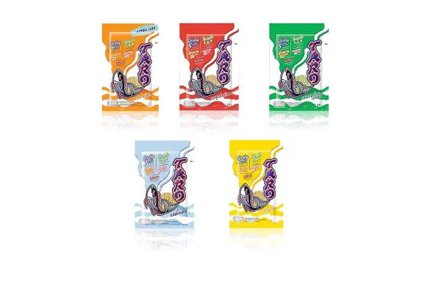  TARO Fish Strips, Small Bags
